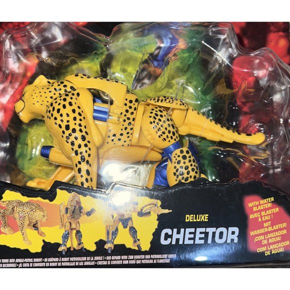 Tomy Toys Transformers Vintage Beast Wars Cheetor Action Figure 22